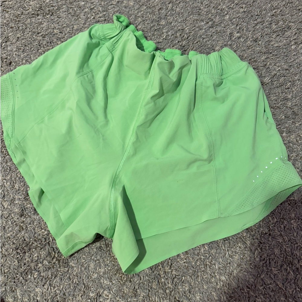 Lulu 4’ inseam shorts